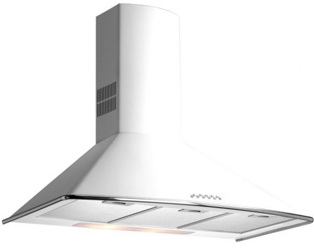 CAMPANA DECORATIVA DE CHIMENEA TEKA DM 775 BLANCO